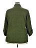 Ci Sono 100% Polyester Green 3/4 Sleeve Blouse Size 2X - photo 2
