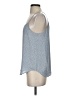 Ann Taylor LOFT 100% Polyester Blue Sleeveless Top Size XS - photo 5