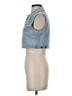 American Apparel Blue Denim Vest Size XS - photo 5