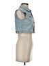 American Apparel Blue Denim Vest Size XS - photo 4