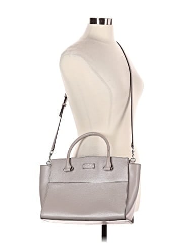 Kate Spade New York Leather Satchel (view 2)