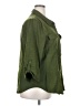 Ci Sono 100% Polyester Green 3/4 Sleeve Blouse Size 2X - photo 4