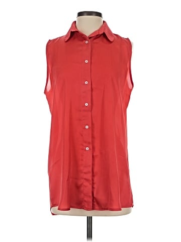 American Apparel Sleeveless Blouse (view 1)