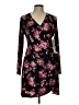 Nine Britton Floral Black Casual Dress Size L (petite) - photo 1