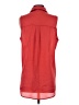 American Apparel 100% Polyester Red Sleeveless Blouse Size XS - photo 2