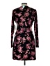 Nine Britton Floral Black Casual Dress Size L (petite) - photo 2