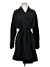Giorgio Armani Black Trenchcoat Size 4 - photo 1