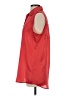 American Apparel 100% Polyester Red Sleeveless Blouse Size XS - photo 5