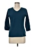 L.L.Bean Blue 3/4 Sleeve T-Shirt Size M - photo 1