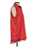 American Apparel 100% Polyester Red Sleeveless Blouse Size XS - photo 4
