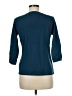 L.L.Bean Blue 3/4 Sleeve T-Shirt Size M - photo 2