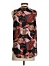 Unbranded Brown Sleeveless Blouse Size S - photo 2