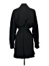 Giorgio Armani Black Trenchcoat Size 4 - photo 2