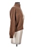Babaton Brown Turtleneck Sweater Size XS - photo 4