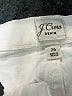 J.Crew White Jeans Size 26 waist - photo 7