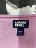 Lands' End 100% Cotton Purple Cardigan Size M - photo 7