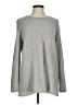 Nordstrom Collection Chevron-herringbone Gray Pullover Sweater Size M - photo 1