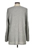 Nordstrom Collection Chevron-herringbone Gray Pullover Sweater Size M - photo 2