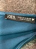 Zara Teal Cocktail Dress Size S - photo 7