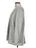 Nordstrom Collection Chevron-herringbone Gray Pullover Sweater Size M - photo 5
