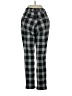 Hot Topic Plaid Black Casual Pants Size S - photo 2