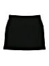 Rafaella Solid Black Skort Size L - photo 2