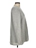 Nordstrom Collection Chevron-herringbone Gray Pullover Sweater Size M - photo 4