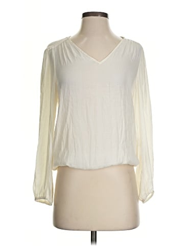 Zara Basic Long Sleeve Blouse (view 1)