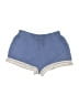 Merokeety 100% Rayon Color Block Blue Shorts Size M - photo 1