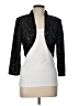 Jessica Howard Stars Black Blazer Size L - photo 1