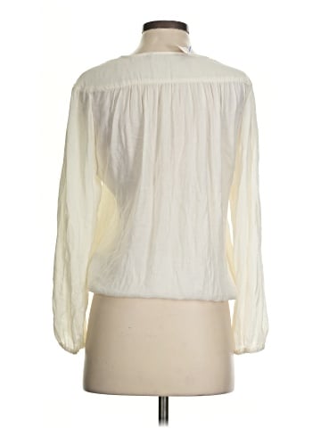 Zara Basic Long Sleeve Blouse (view 2)