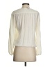 Zara Basic Ivory Long Sleeve Blouse Size S - photo 2