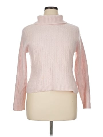 B. Moss Turtleneck Sweater (view 1)