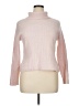 B. Moss Pink Turtleneck Sweater Size XL - photo 1