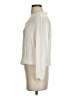 Zara Basic Ivory Long Sleeve Blouse Size S - photo 5
