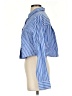 The Drop Stripes Blue Long Sleeve Blouse Size S - photo 5