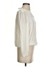 Zara Basic Ivory Long Sleeve Blouse Size S - photo 4
