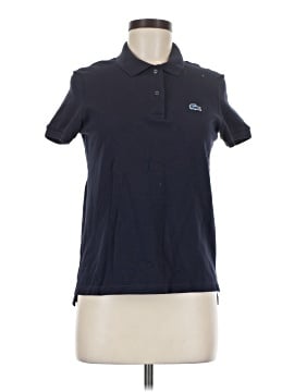 Lacoste For J.Crew Short Sleeve Polo