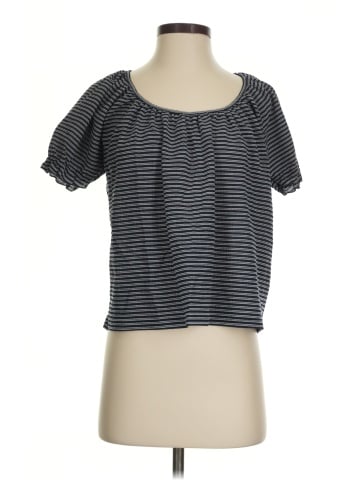 TeXTURE & THREAD Madewell Short Sleeve Top (view 1)