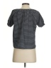 TeXTURE & THREAD Madewell Black Short Sleeve Top Size S - photo 2