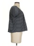 TeXTURE & THREAD Madewell Black Short Sleeve Top Size S - photo 4