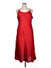 Express 100% Polyester Red Cocktail Dress Size XL - photo 1