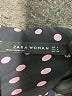Zara Hearts Black Short Sleeve Blouse Size S - photo 7
