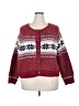 Old Navy Red Cardigan Size XXL - photo 1