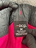 Bcg 100% Polyester Color Block Pink Athletic Shorts Size M - photo 3