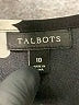 Talbots 100% Polyester Black Sleeveless Blouse Size 10 - photo 7