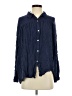 Mittoshop 100% Rayon Blue Long Sleeve Blouse Size S - photo 1