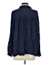 Mittoshop 100% Rayon Blue Long Sleeve Blouse Size S - photo 2