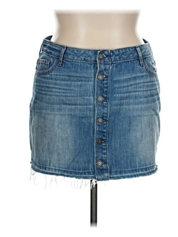 Hollister Denim Skirt (view 1)