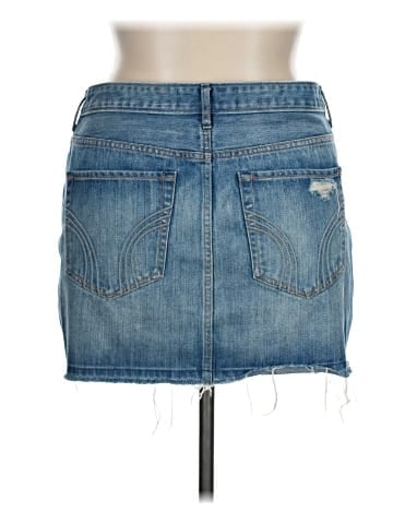 Hollister Denim Skirt (view 2)